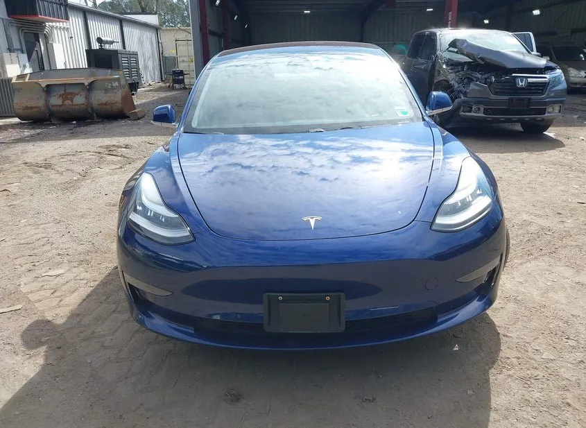 2018 TESLA Model 3 Used VIN 5YJ3E1EA2JF164200 – engine bay