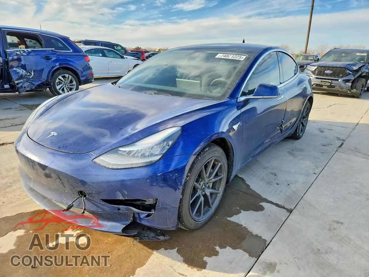 2019 TESLA MODEL 3