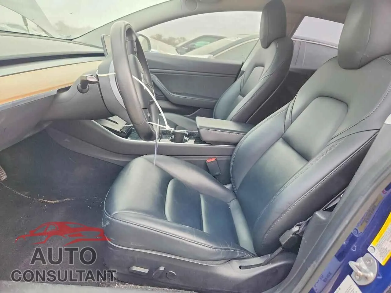 2019 TESLA MODEL 3 Damaged VIN 5YJ3E1EA2KF425052 – exterior detail