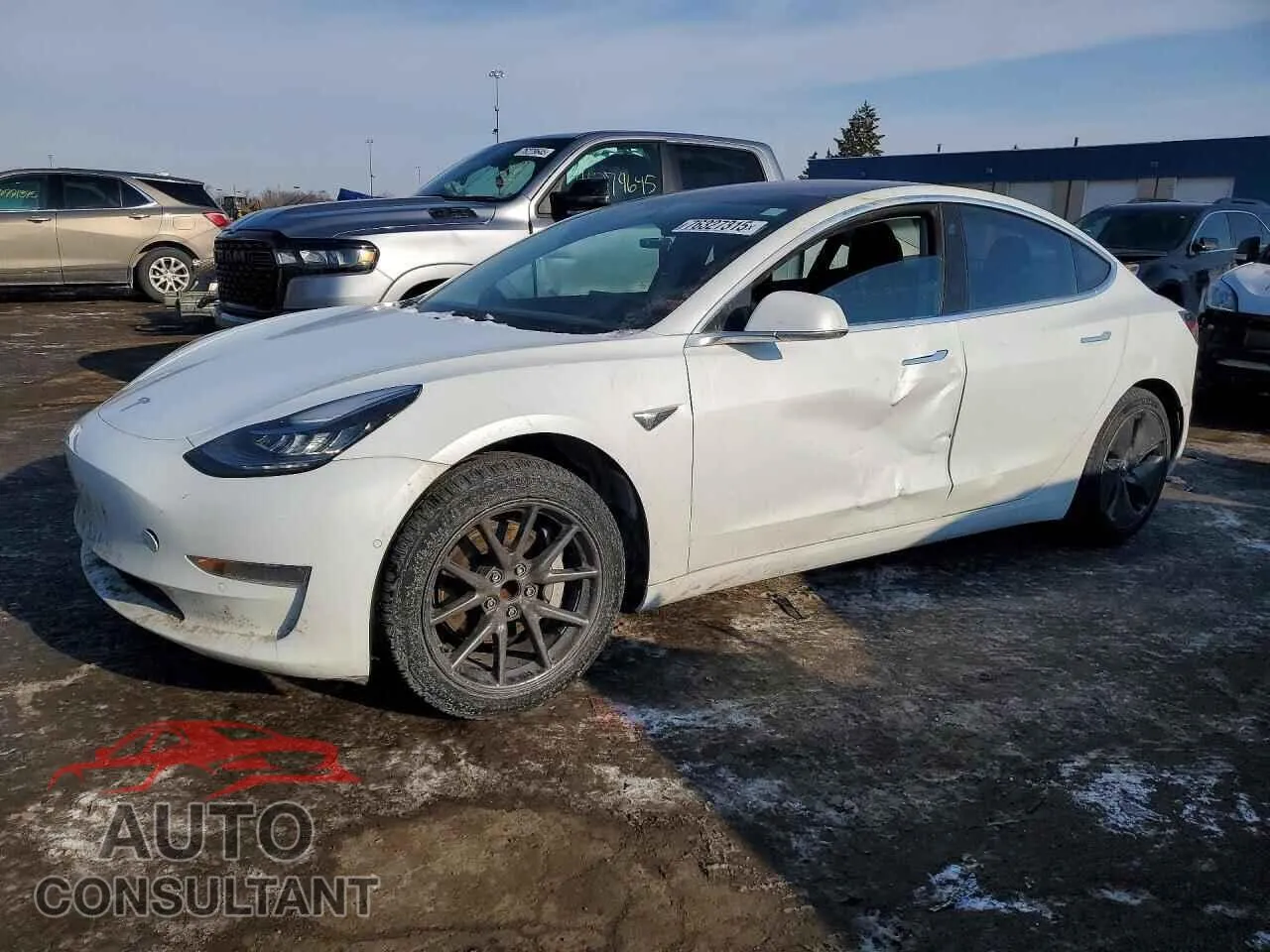2018 TESLA MODEL 3 VIN 5YJ3E1EA3JF052182