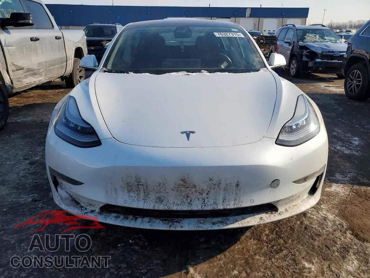 2018 TESLA MODEL 3 Used VIN 5YJ3E1EA3JF052182 – interior seats