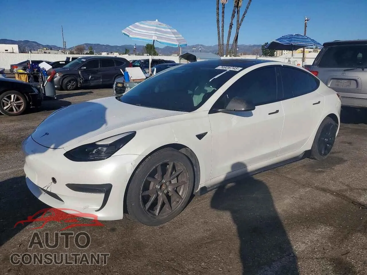 2021 TESLA MODEL 3 VIN 5YJ3E1EA4MF930724