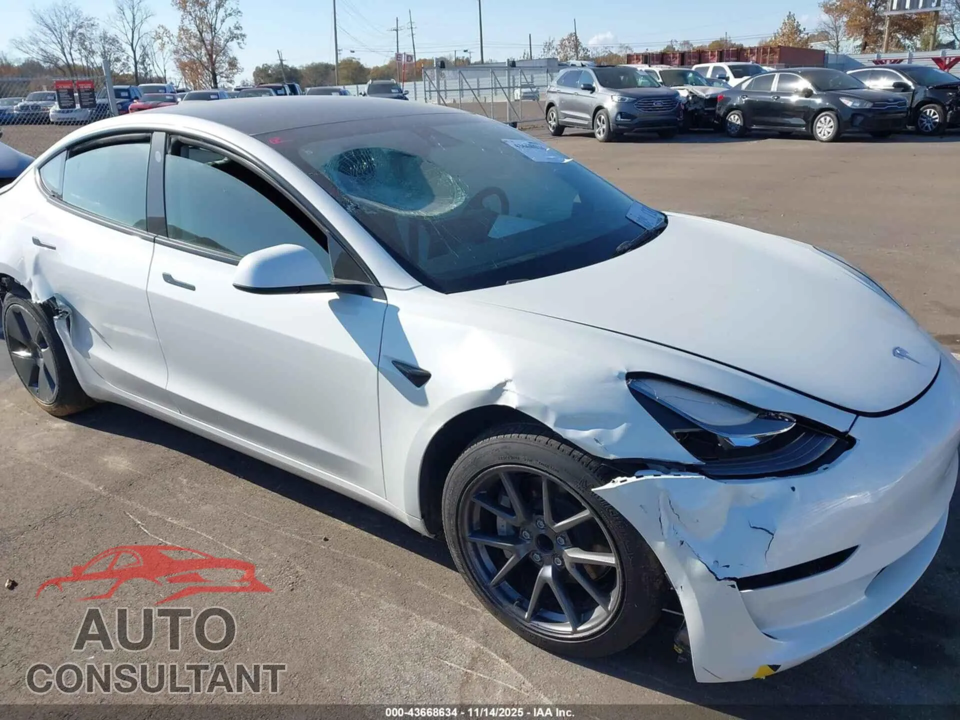 2023 TESLA MODEL 3 VIN 5YJ3E1EA4PF501409