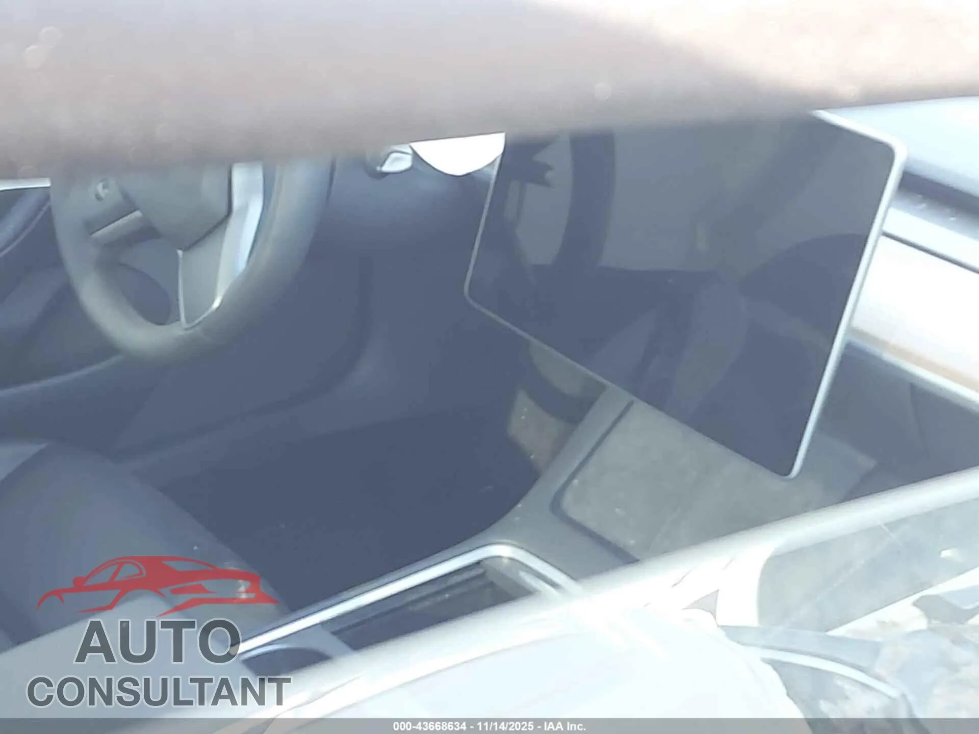 2023 TESLA MODEL 3 Damaged VIN 5YJ3E1EA4PF501409 – exterior detail 2023 TESLA MODEL 3 Damaged VIN 5YJ3E1EA4PF501409 – exterior detail
