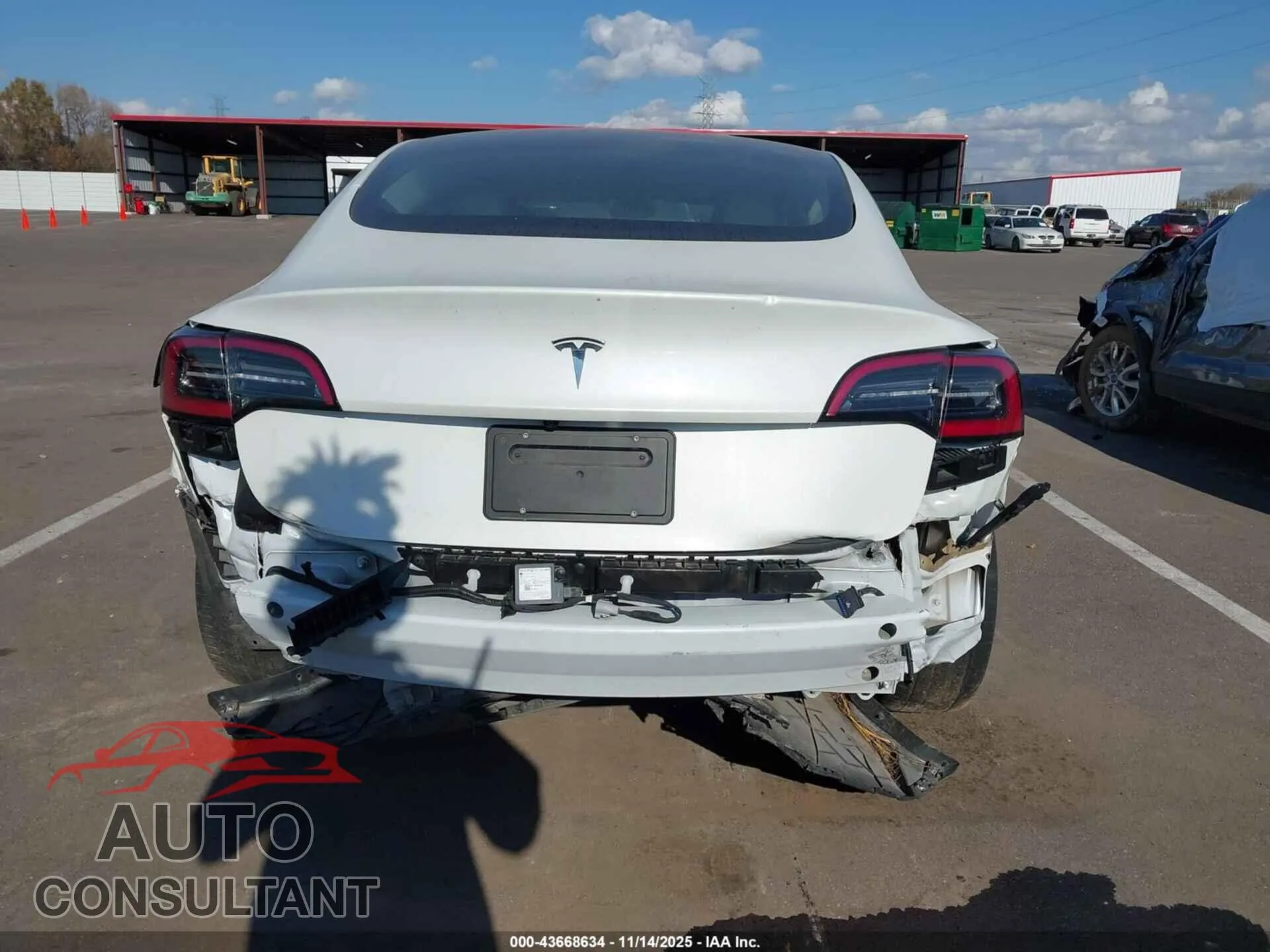 2023 TESLA MODEL 3 Damaged VIN 5YJ3E1EA4PF501409 – photo 15 2023 TESLA MODEL 3 Damaged VIN 5YJ3E1EA4PF501409 – photo 15