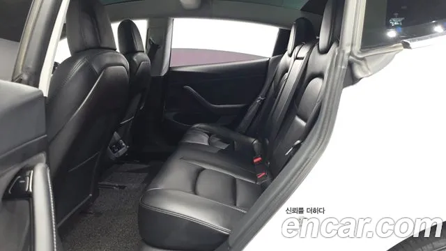 2020 Tesla Model 3 Standard Range Plue RWD Sold VIN 5YJ3E1EA5LF726609 – rear exterior