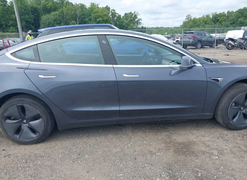 2020 Tesla Model 3 Used VIN 5YJ3E1EA5LF743443 – front exterior