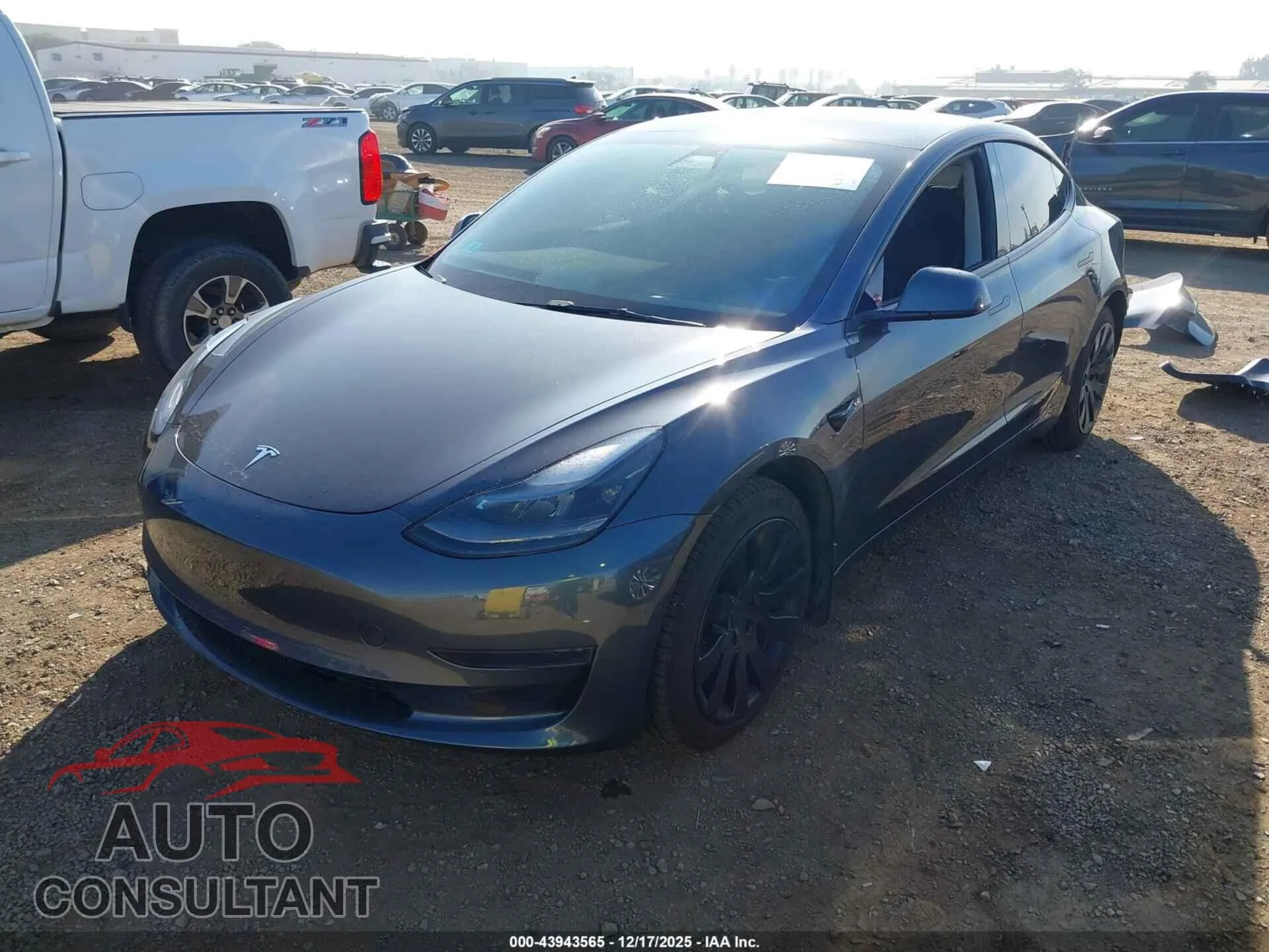 2021 TESLA MODEL 3 Damaged VIN 5YJ3E1EA6MF094768 – rear exterior 2021 TESLA MODEL 3 Damaged VIN 5YJ3E1EA6MF094768 – rear exterior