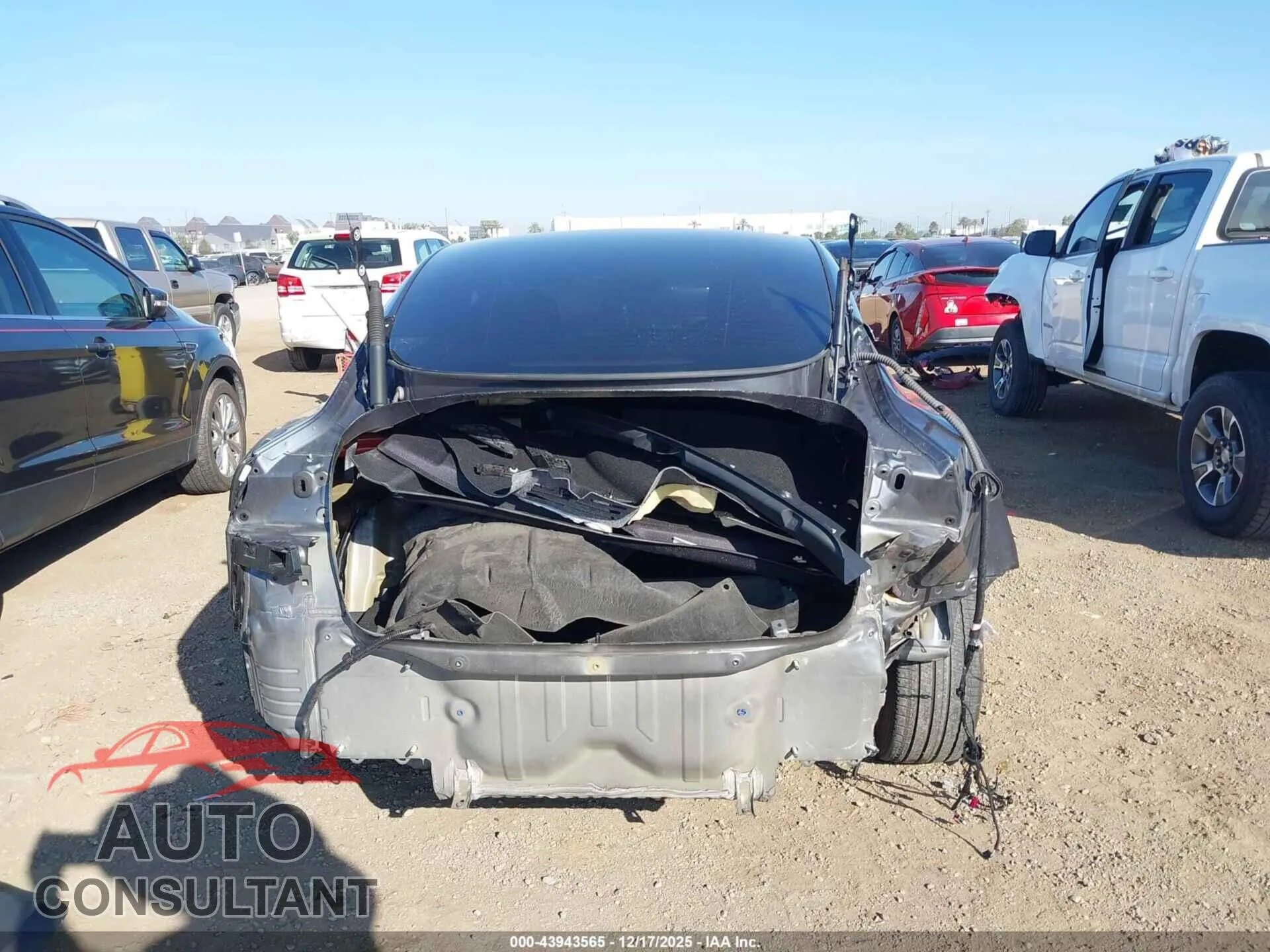 2021 TESLA MODEL 3 Damaged VIN 5YJ3E1EA6MF094768 – photo 16 2021 TESLA MODEL 3 Damaged VIN 5YJ3E1EA6MF094768 – photo 16
