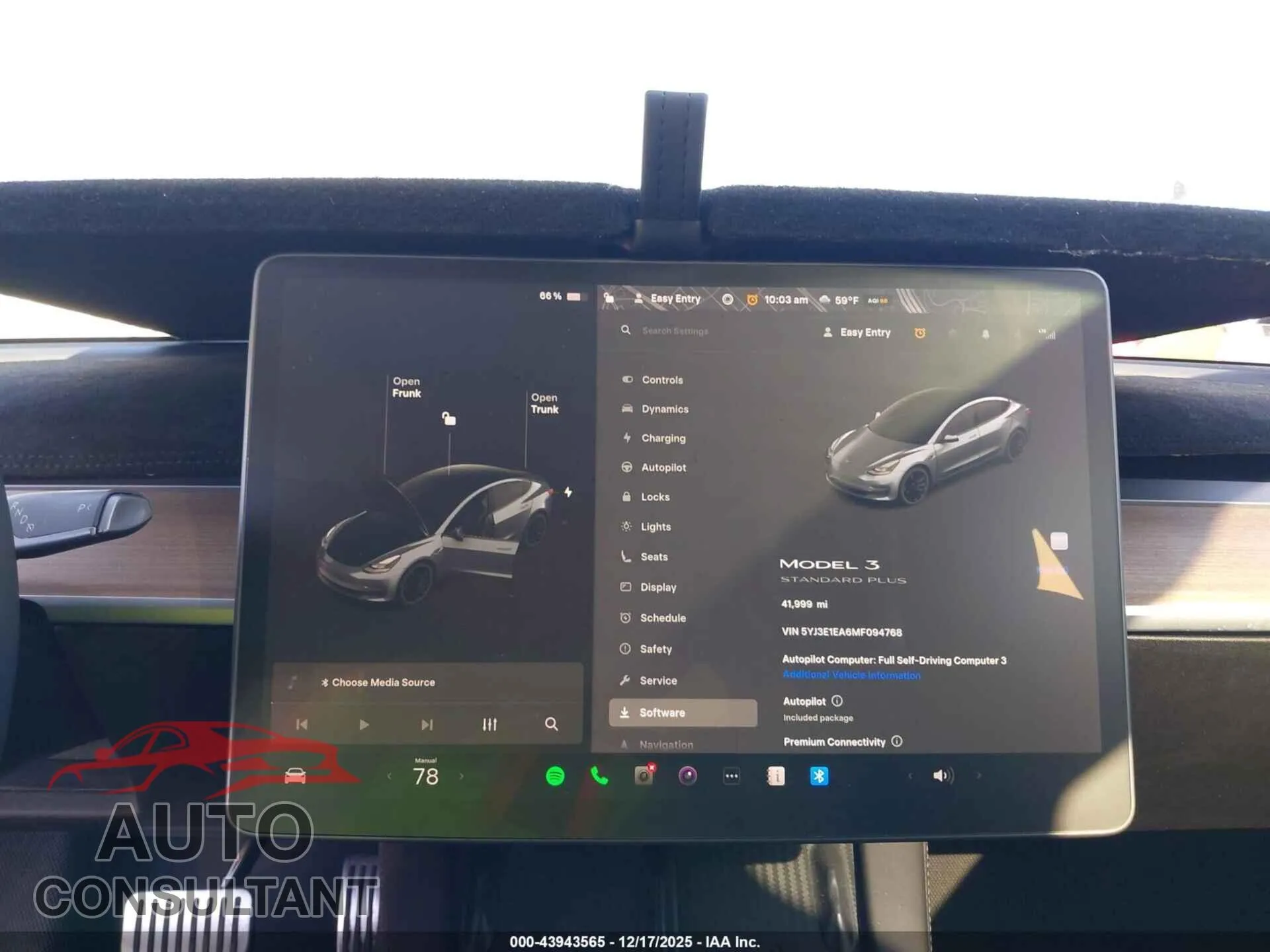2021 TESLA MODEL 3 Damaged VIN 5YJ3E1EA6MF094768 – photo 18 2021 TESLA MODEL 3 Damaged VIN 5YJ3E1EA6MF094768 – photo 18