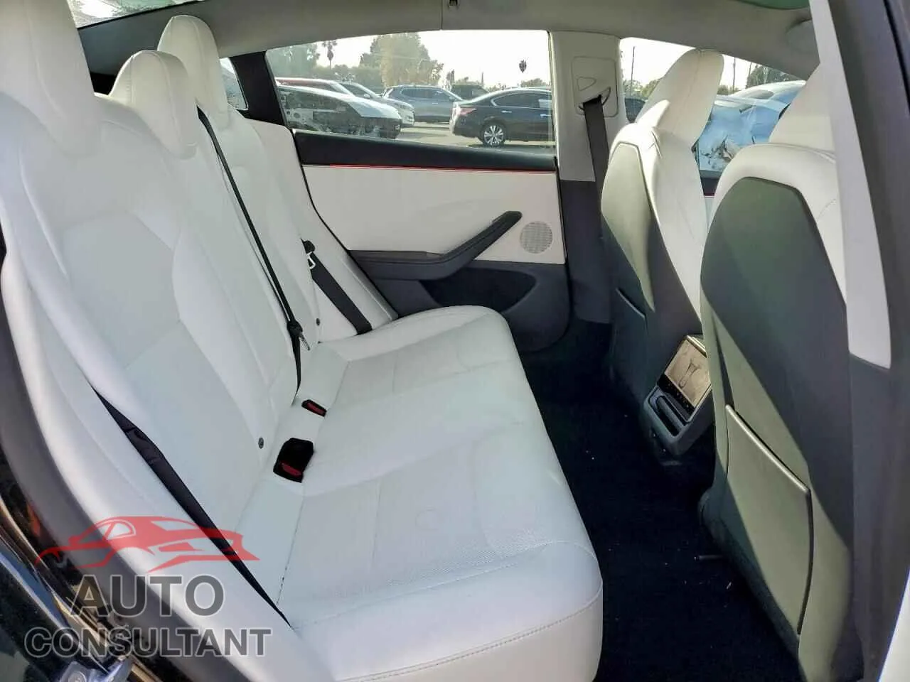 2025 TESLA MODEL 3 Damaged VIN 5YJ3E1EA6SF969571 – odometer reading