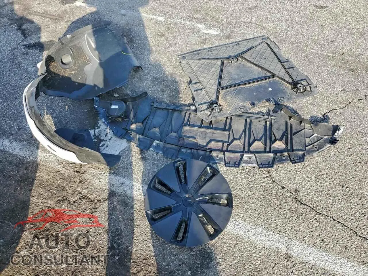 2025 TESLA MODEL 3 Damaged VIN 5YJ3E1EA6SF969571 – photo 12