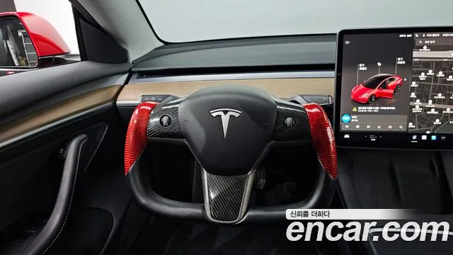 2022 Tesla Model 3 RWD Sold VIN 5YJ3E1EA7NF305235 – side profile
