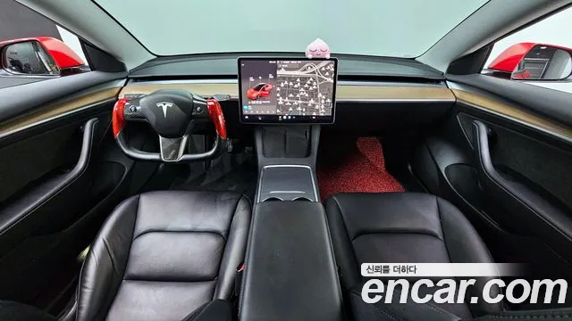 2022 Tesla Model 3 RWD Sold VIN 5YJ3E1EA7NF305235 – interior seats
