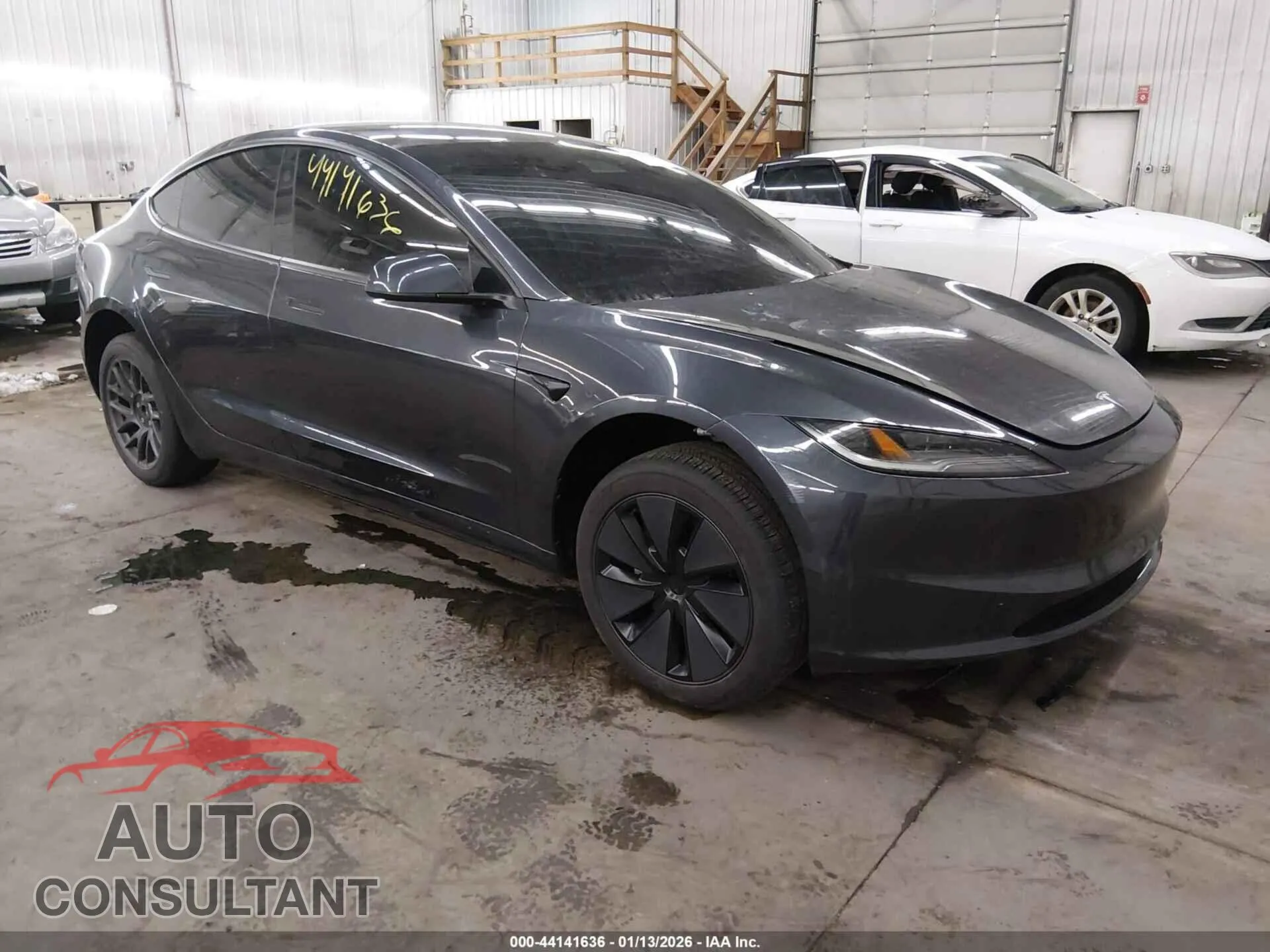 2025 TESLA MODEL 3 VIN 5YJ3E1EA8SF010446