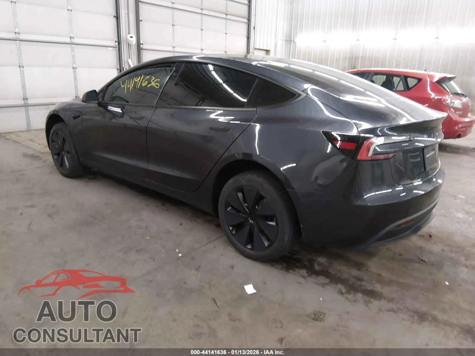 2025 TESLA MODEL 3 Damaged VIN 5YJ3E1EA8SF010446 – side profile