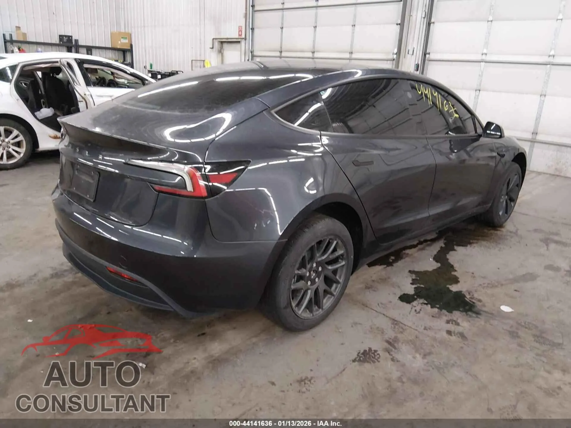 2025 TESLA MODEL 3 Damaged VIN 5YJ3E1EA8SF010446 – dashboard
