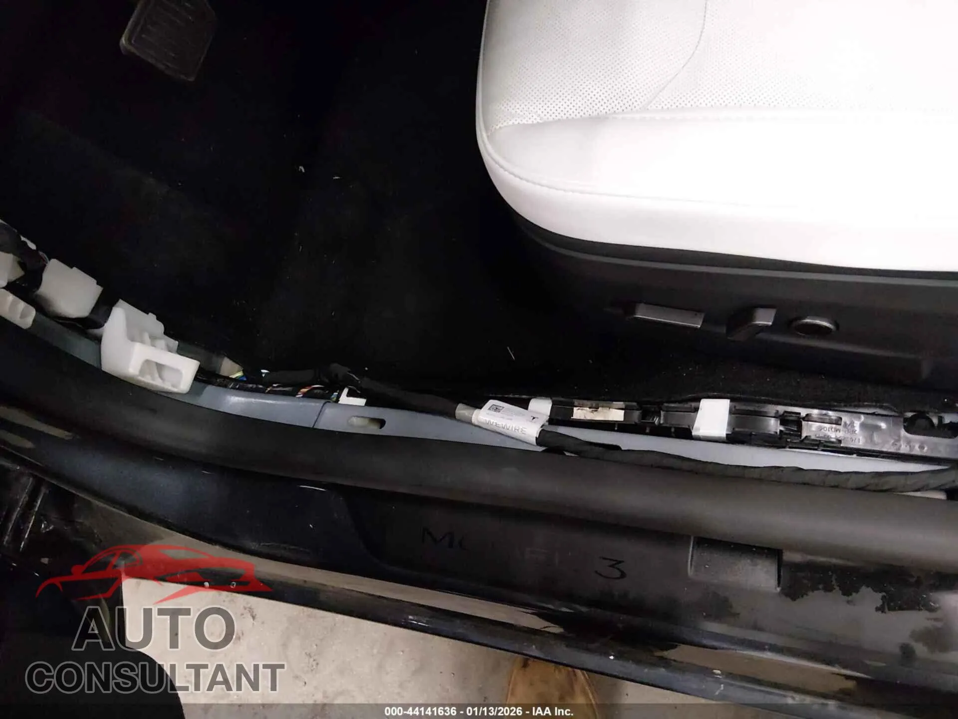 2025 TESLA MODEL 3 Damaged VIN 5YJ3E1EA8SF010446 – engine bay