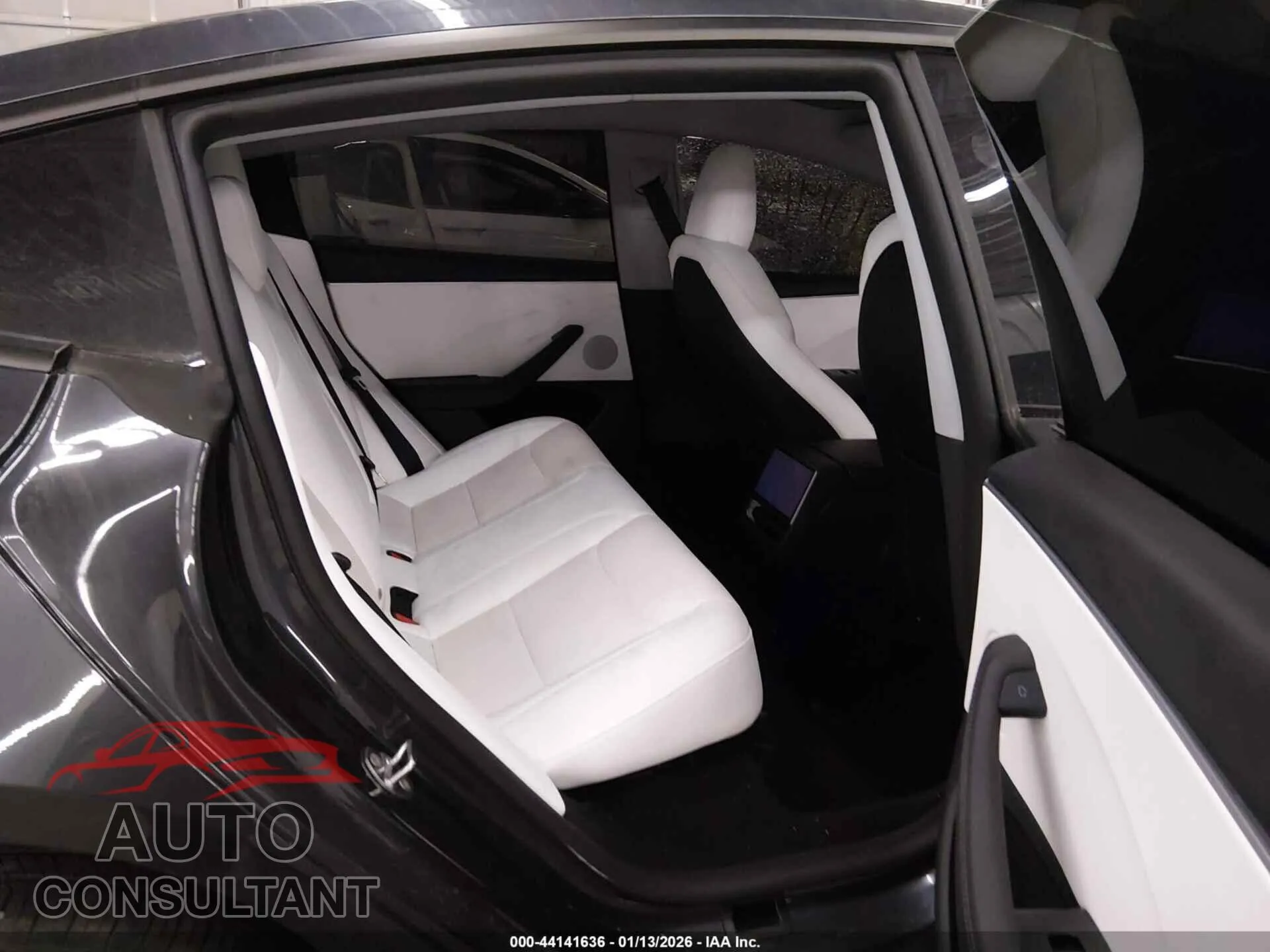 2025 TESLA MODEL 3 Damaged VIN 5YJ3E1EA8SF010446 – undercarriage