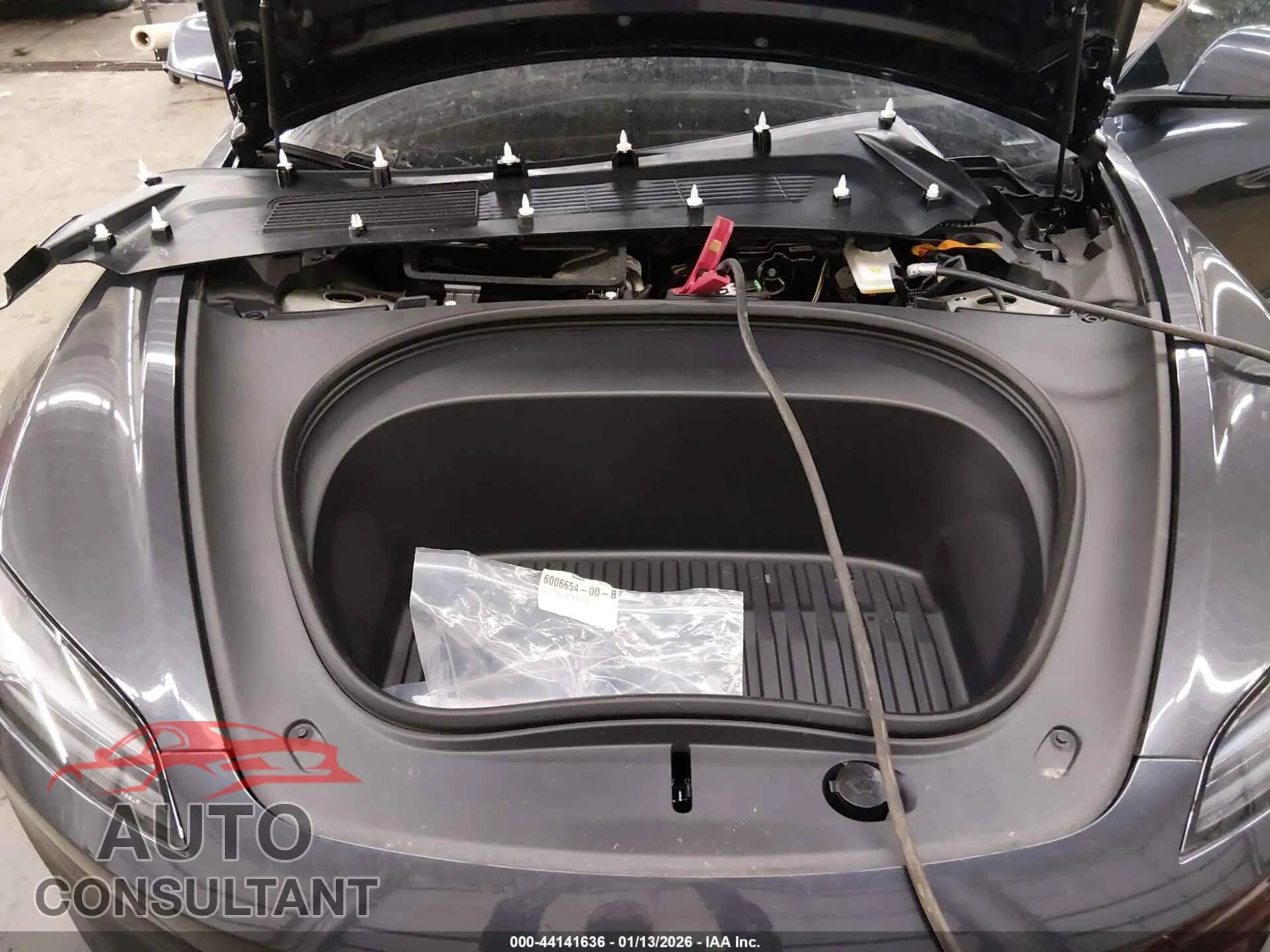 2025 TESLA MODEL 3 Damaged VIN 5YJ3E1EA8SF010446 – odometer reading