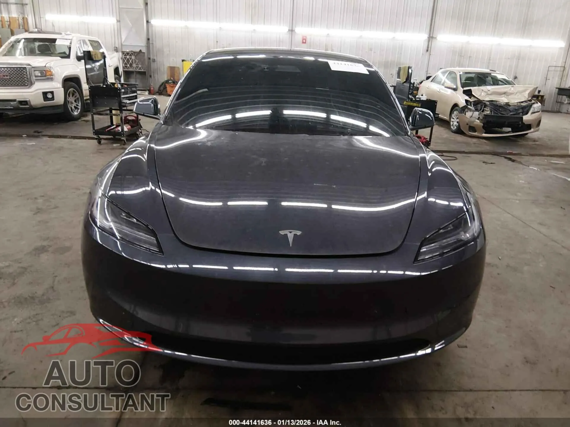 2025 TESLA MODEL 3 Damaged VIN 5YJ3E1EA8SF010446 – photo 12