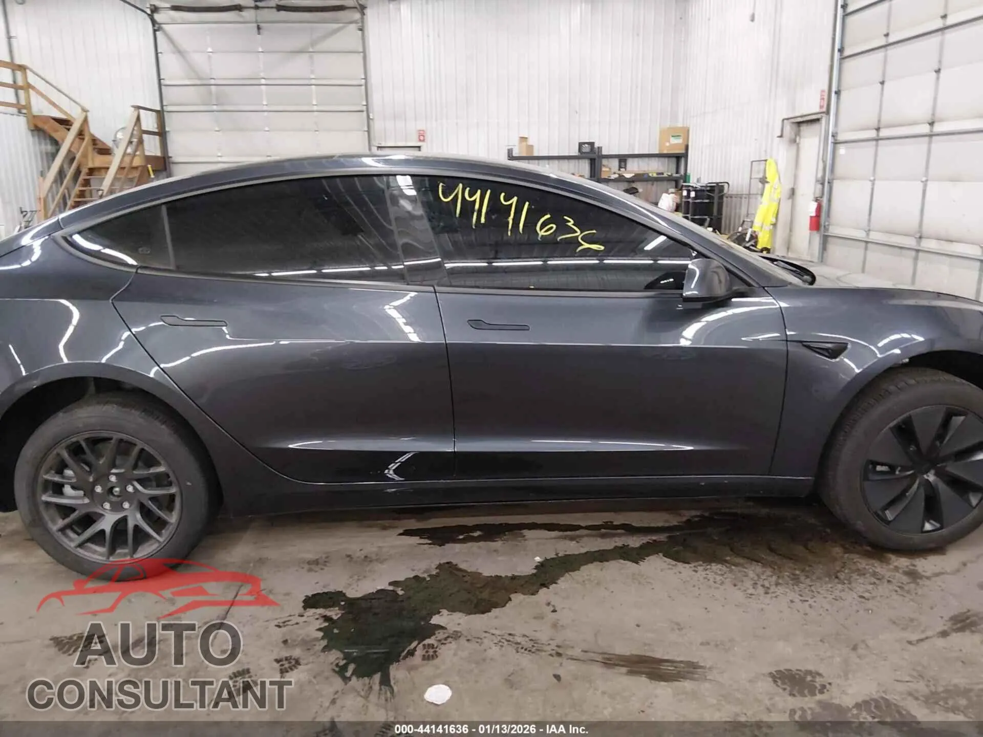 2025 TESLA MODEL 3 Damaged VIN 5YJ3E1EA8SF010446 – photo 13