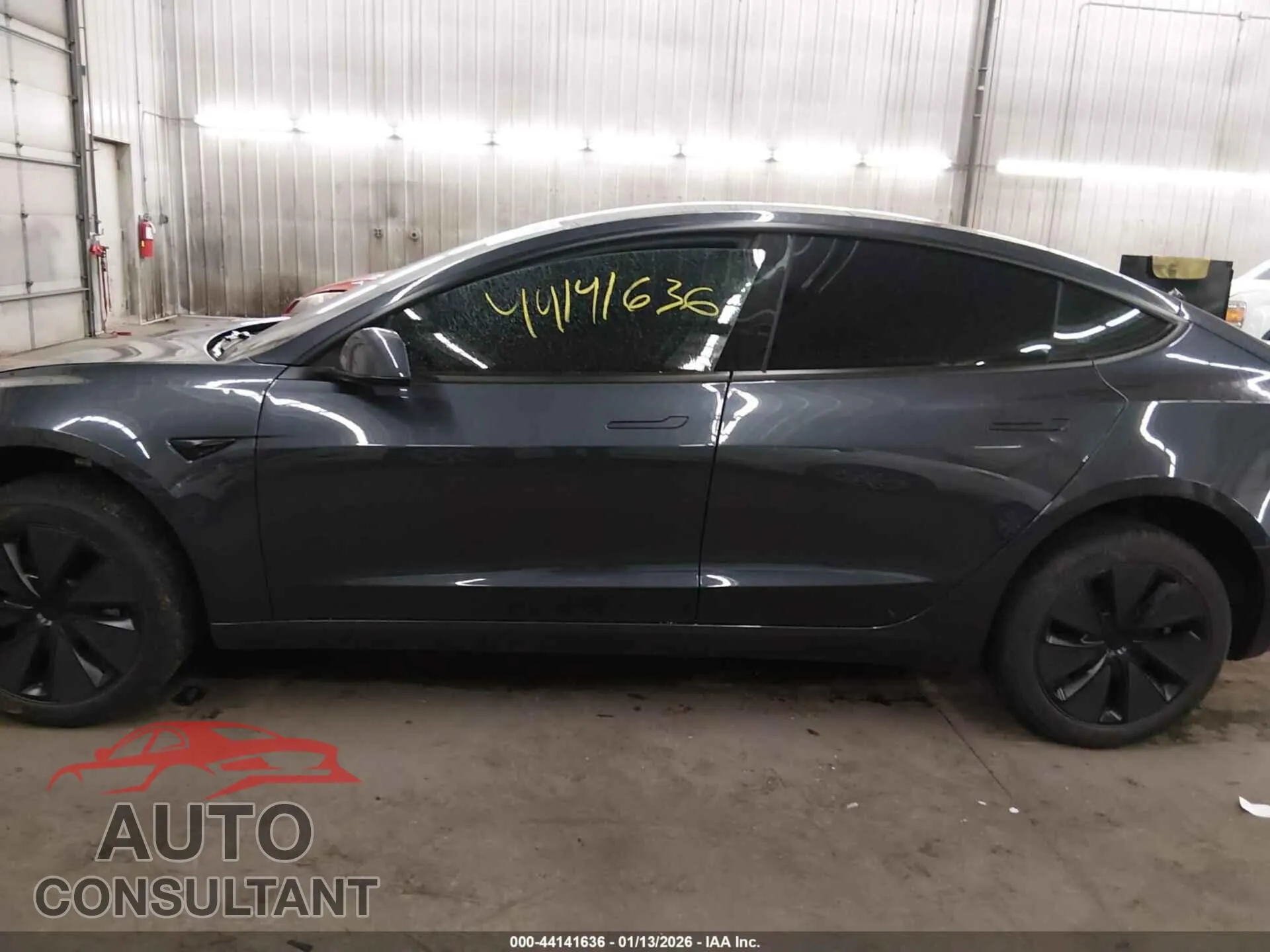 2025 TESLA MODEL 3 Damaged VIN 5YJ3E1EA8SF010446 – photo 14