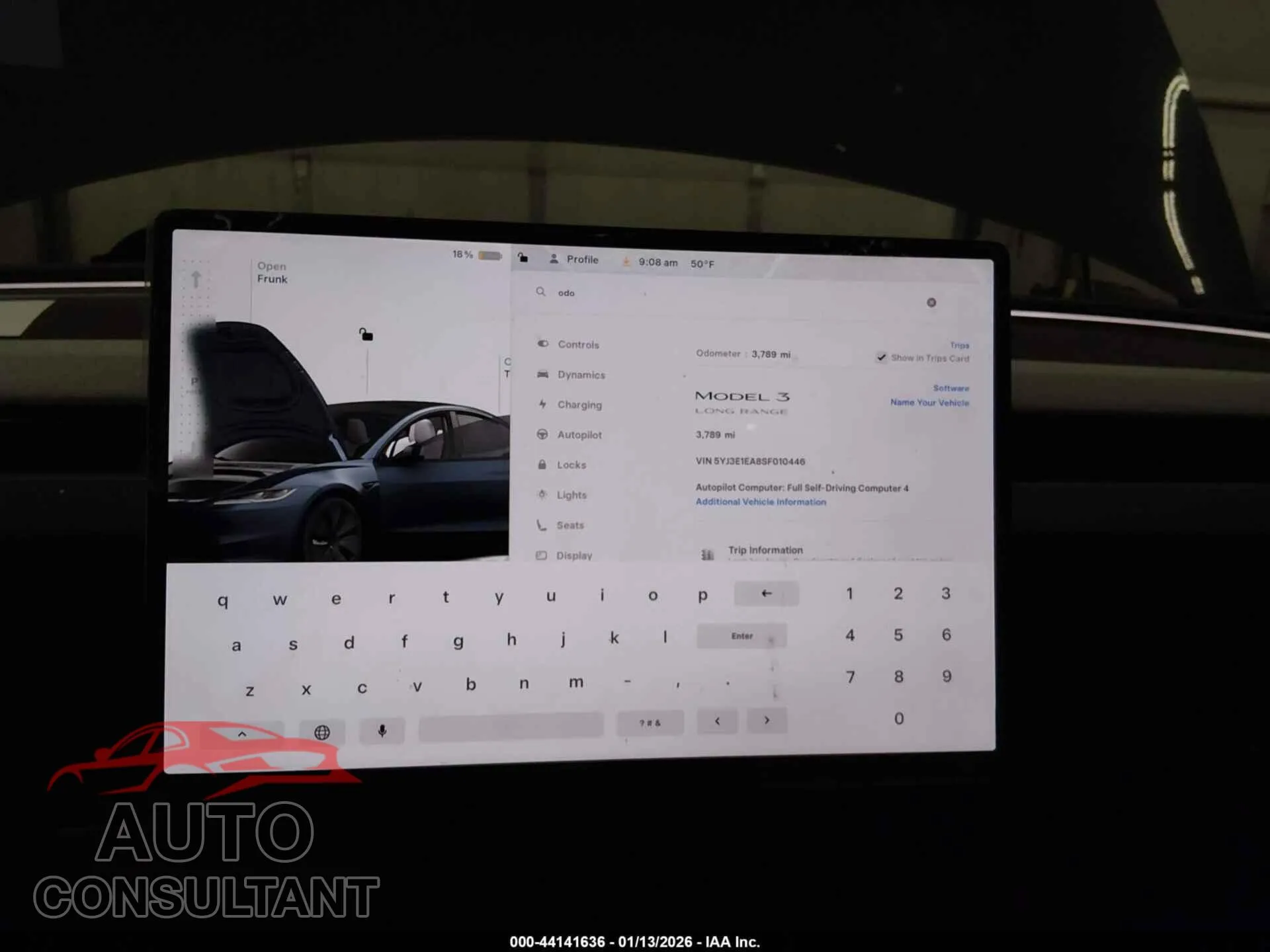 2025 TESLA MODEL 3 Damaged VIN 5YJ3E1EA8SF010446 – photo 18
