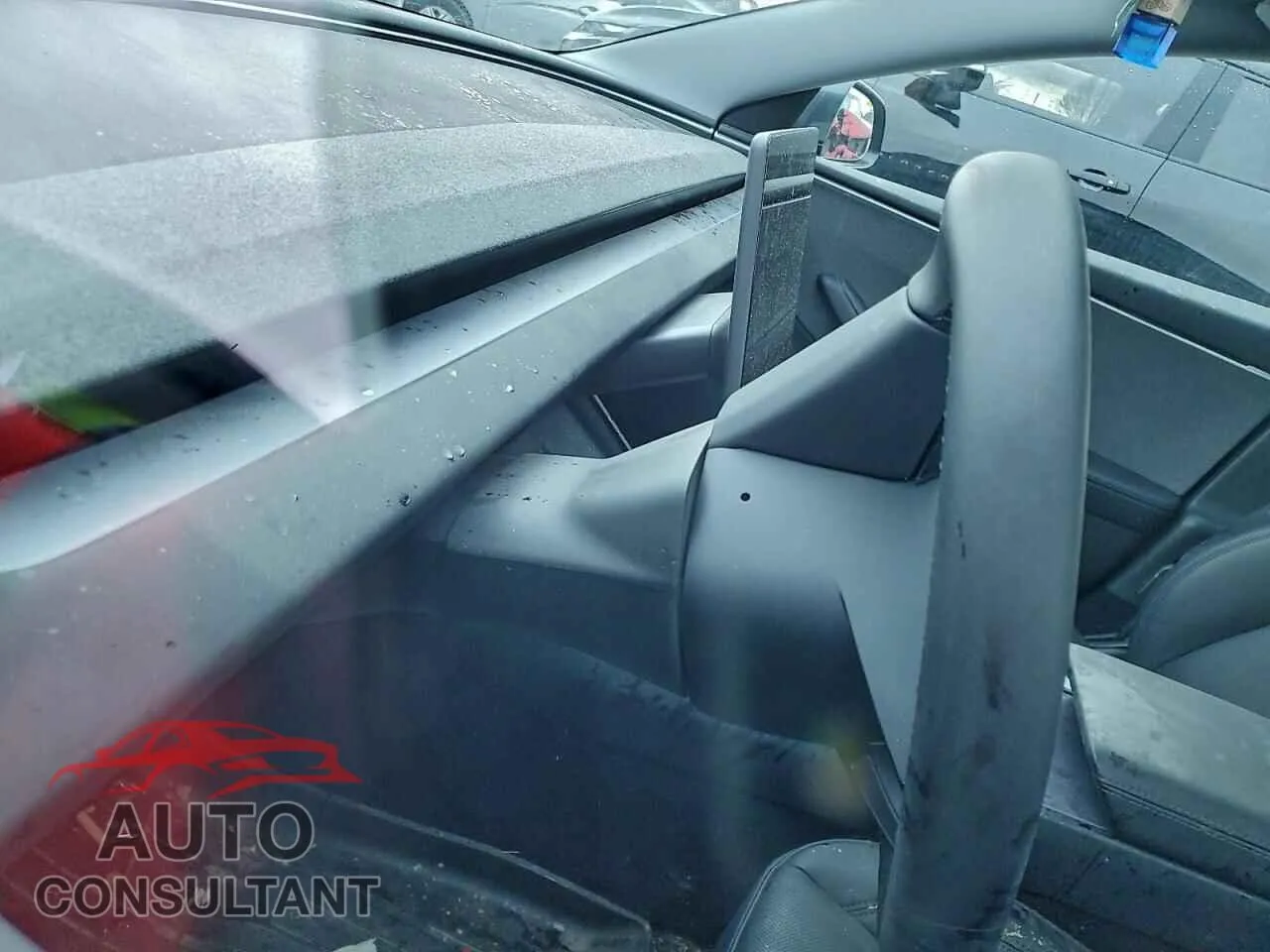 2025 TESLA MODEL 3 Damaged VIN 5YJ3E1EA8SF989904 – trunk area 2025 TESLA MODEL 3 Damaged VIN 5YJ3E1EA8SF989904 – trunk area
