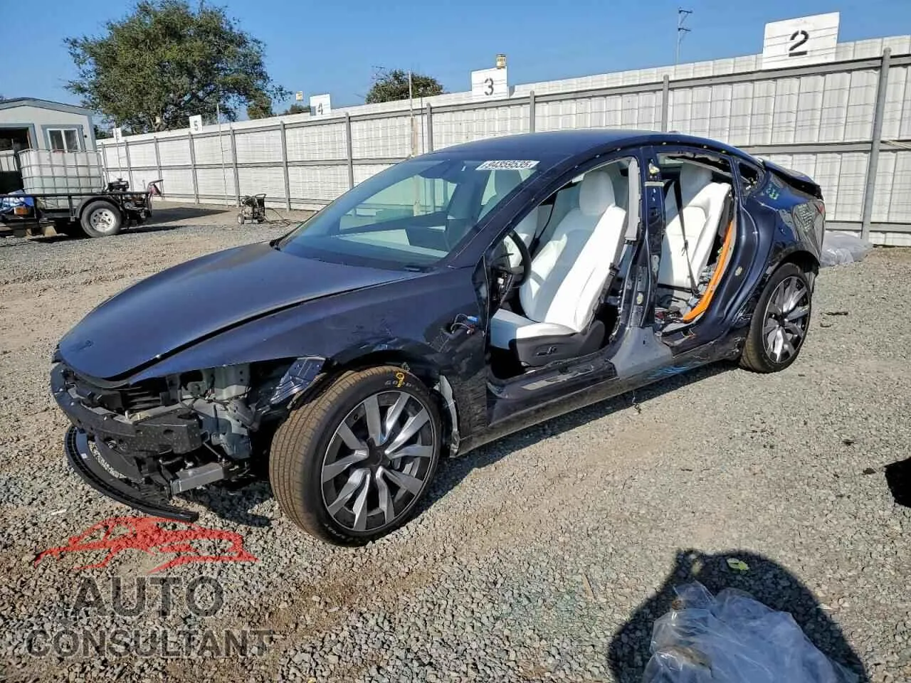 2026 TESLA MODEL 3 VIN 5YJ3E1EA8TF123069