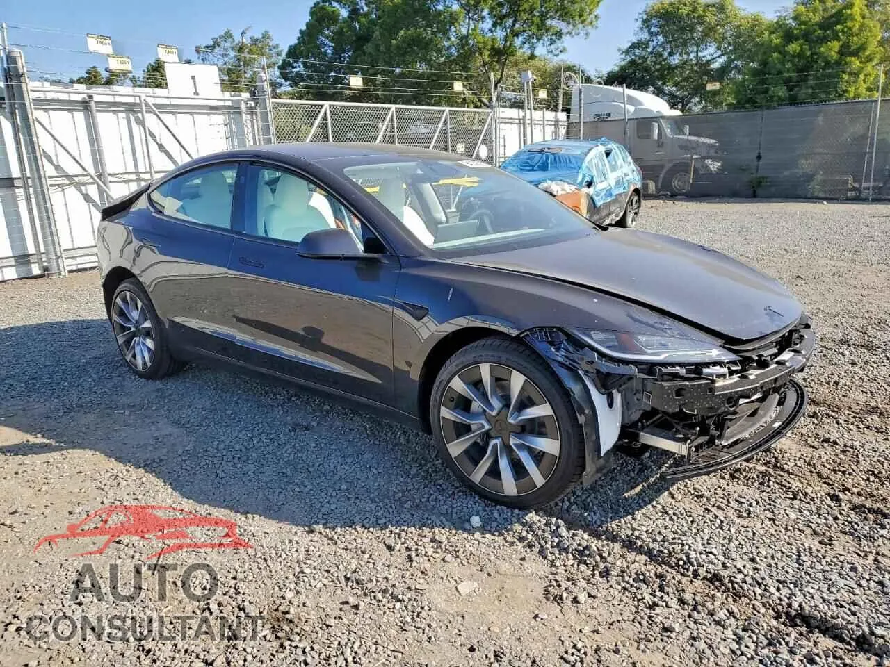 2026 TESLA MODEL 3 Damaged VIN 5YJ3E1EA8TF123069 – dashboard