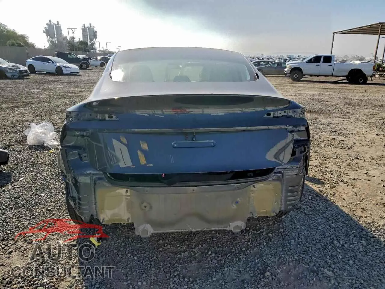 2026 TESLA MODEL 3 Damaged VIN 5YJ3E1EA8TF123069 – engine bay