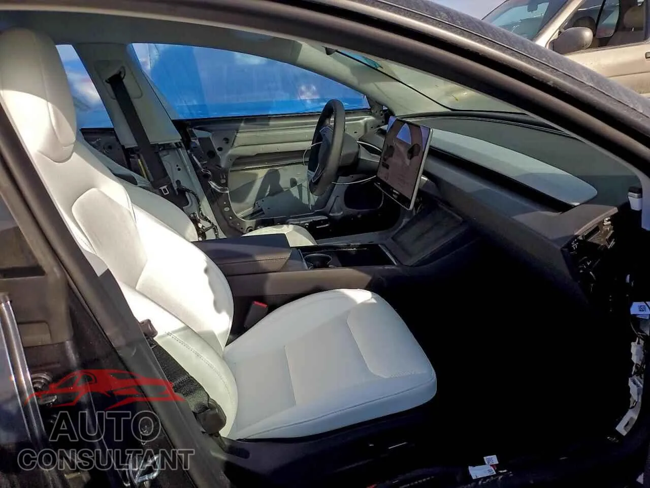 2026 TESLA MODEL 3 Damaged VIN 5YJ3E1EA8TF123069 – exterior detail