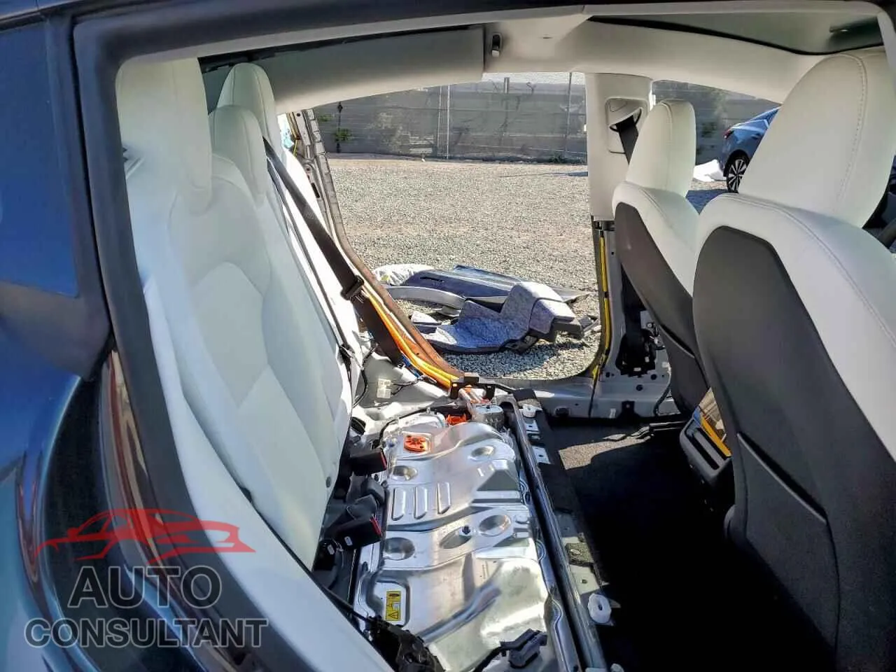 2026 TESLA MODEL 3 Damaged VIN 5YJ3E1EA8TF123069 – odometer reading