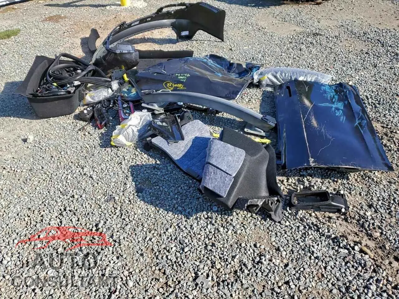 2026 TESLA MODEL 3 Damaged VIN 5YJ3E1EA8TF123069 – photo 12