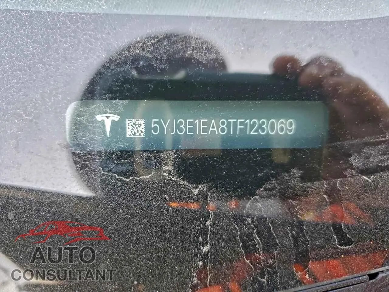 2026 TESLA MODEL 3 Damaged VIN 5YJ3E1EA8TF123069 – photo 13