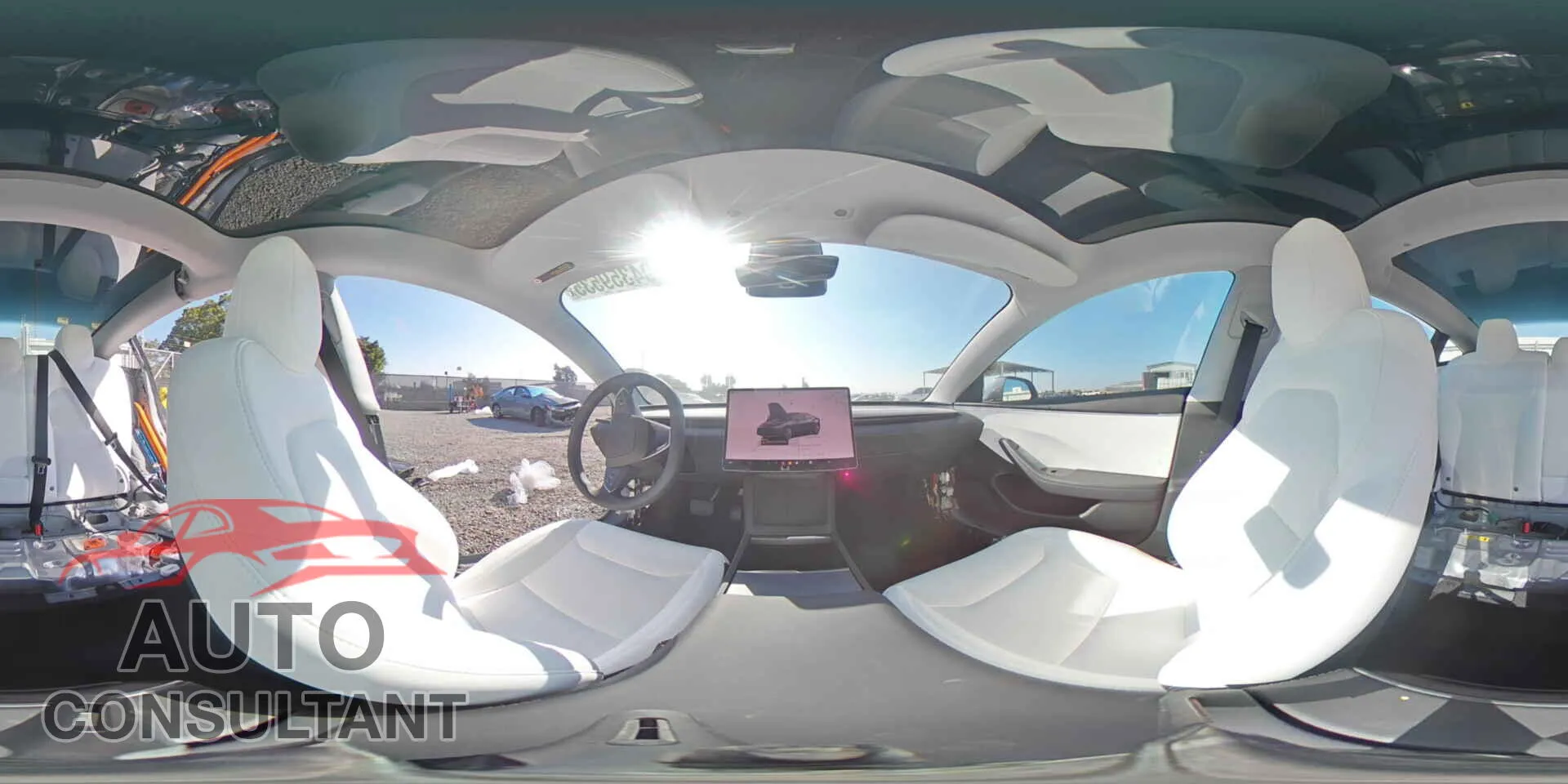 2026 TESLA MODEL 3 Damaged VIN 5YJ3E1EA8TF123069 – photo 15