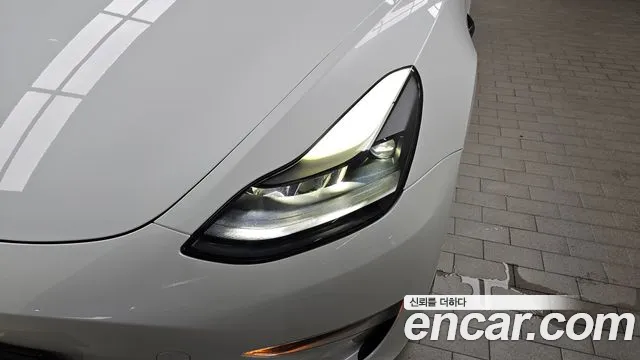 2021 Tesla Model 3 Long Range AWD Sold VIN 5YJ3E1EB0MF892160 – exterior detail