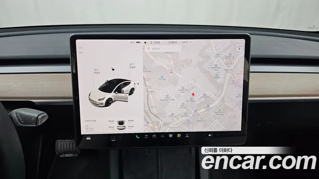 2021 Tesla Model 3 Long Range AWD Sold VIN 5YJ3E1EB0MF914027 – dashboard
