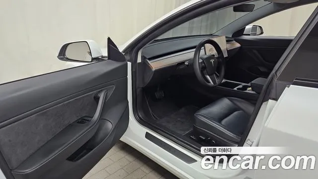2021 Tesla Model 3 Long Range AWD Sold VIN 5YJ3E1EB0MF914027 – exterior detail