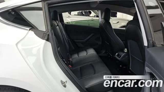 2020 Tesla Model 3 Long Range AWD Sold VIN 5YJ3E1EB1LF725062 – rear exterior