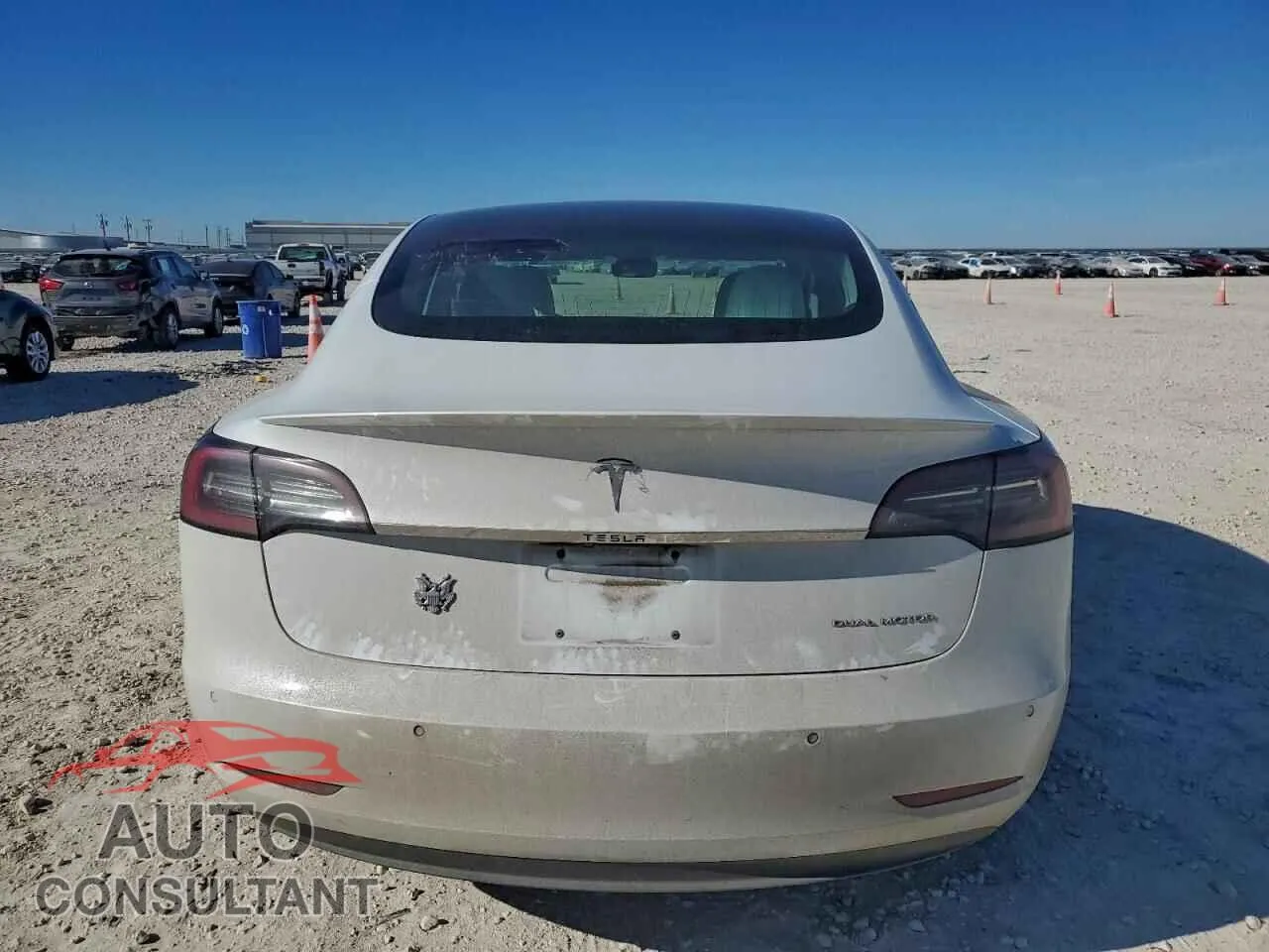 2018 TESLA MODEL 3 Damaged VIN 5YJ3E1EB2JF135644 – engine bay