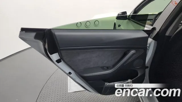 2022 Tesla Model 3 Long Range AWD Sold VIN 5YJ3E1EB4NF149308 – exterior detail