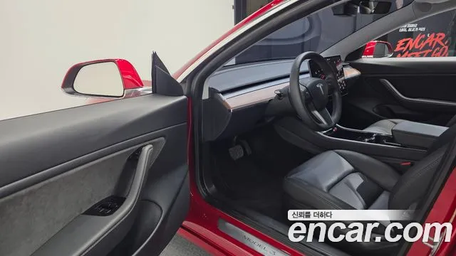 2020 Tesla Model 3 Long Range AWD Sold VIN 5YJ3E1EB5LF733505 – side profile