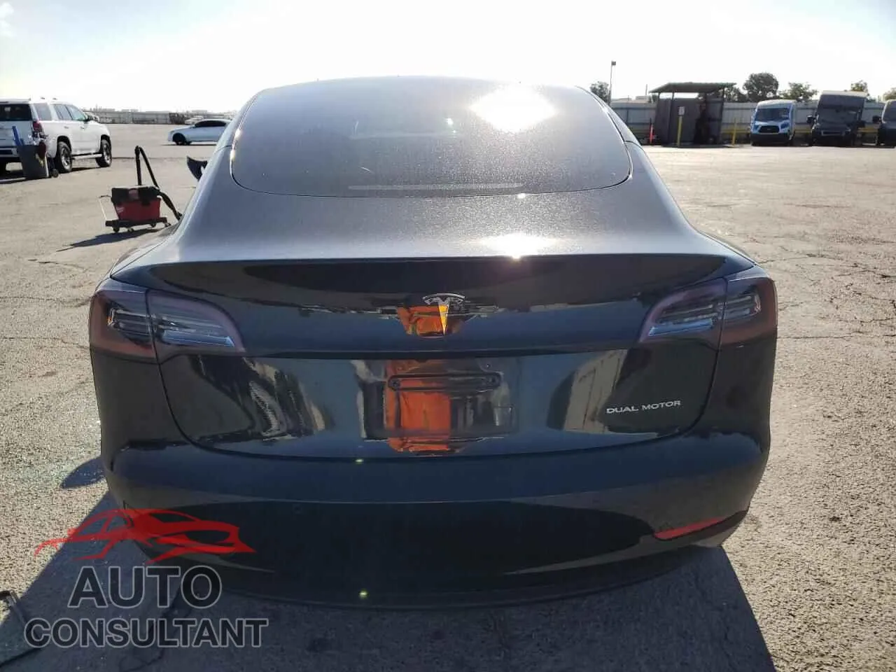 2022 TESLA MODEL 3 Damaged VIN 5YJ3E1EB5NF354961 – engine bay