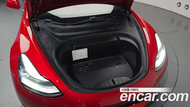 2020 Tesla Model 3 Long Range AWD Sold VIN 5YJ3E1EB6LF653338 – trunk area