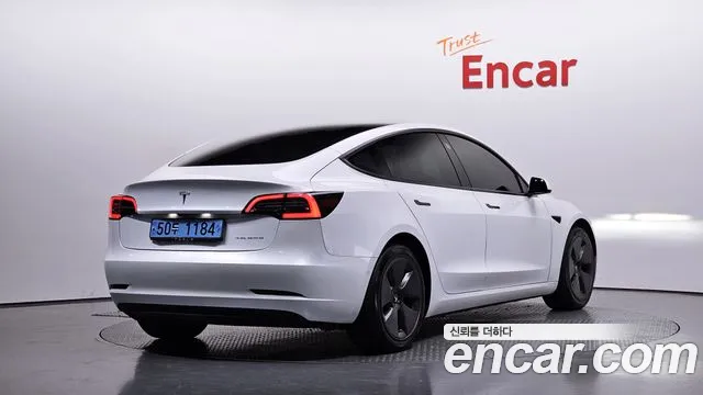 2021 Tesla Model 3 Long Range AWD VIN 5YJ3E1EB6MF891949