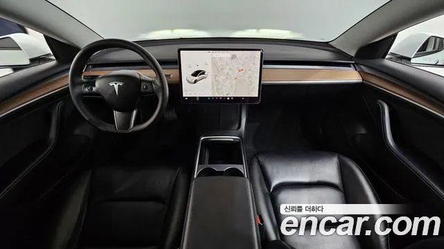 2022 Tesla Model 3 Long Range AWD Sold VIN 5YJ3E1EB6NF149908 – trunk area