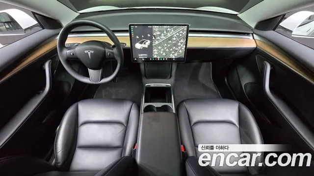2022 Tesla Model 3 Long Range AWD Sold VIN 5YJ3E1EB6NF151416 – interior seats