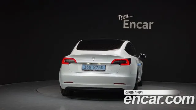2020 Tesla Model 3 Long Range AWD Sold VIN 5YJ3E1EB8LF809329 – side profile